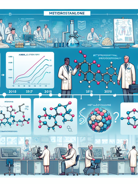 Scientific breakthroughs involving metildrostanolone