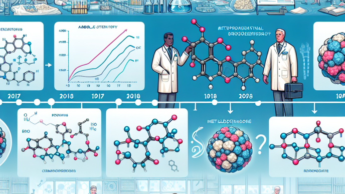 Scientific breakthroughs involving metildrostanolone