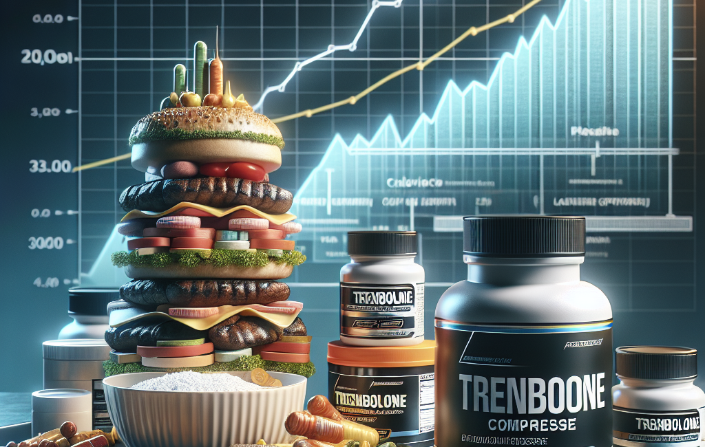 Caloric surplus strategy with trenbolone compresse