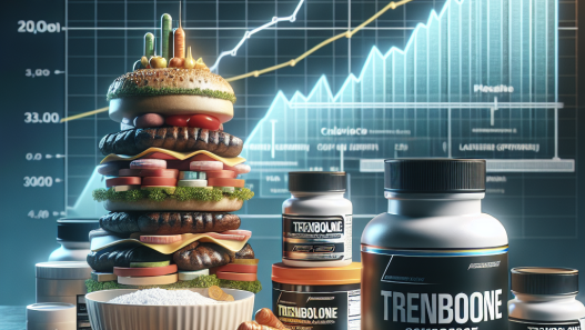 Caloric surplus strategy with trenbolone compresse