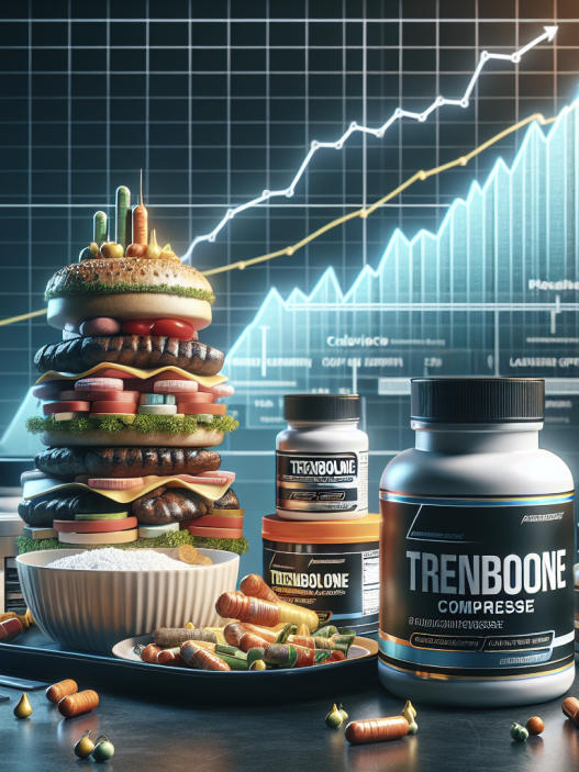 Caloric surplus strategy with trenbolone compresse
