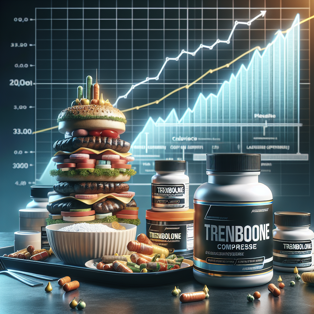 Caloric surplus strategy with trenbolone compresse