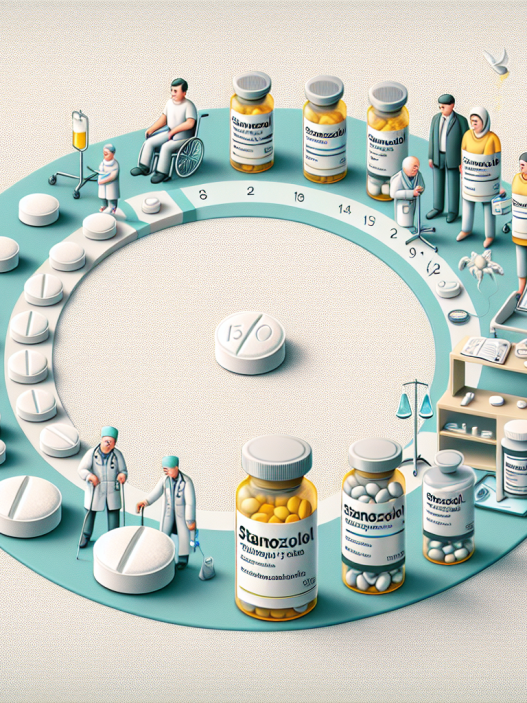 Evolution of stanozololo compresse in clinical practice