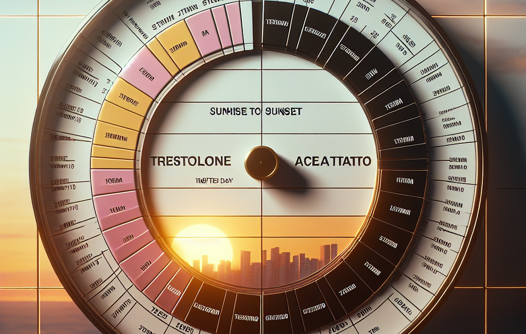 Frequency of administration: how often to take trestolone acetato