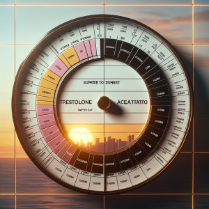 Frequency of administration: how often to take trestolone acetato