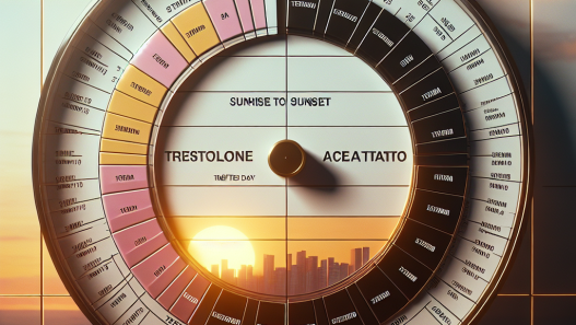 Frequency of administration: how often to take trestolone acetato
