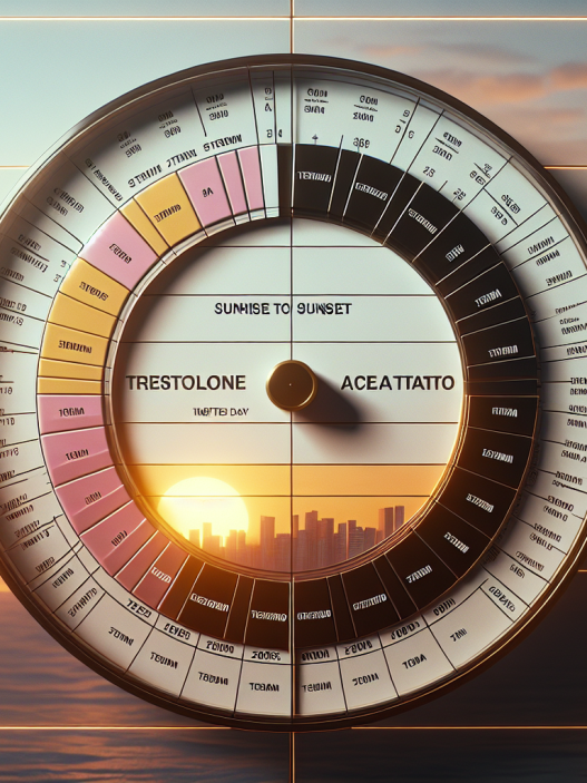 Frequency of administration: how often to take trestolone acetato
