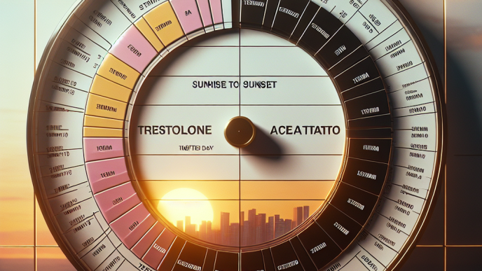 Frequency of administration: how often to take trestolone acetato