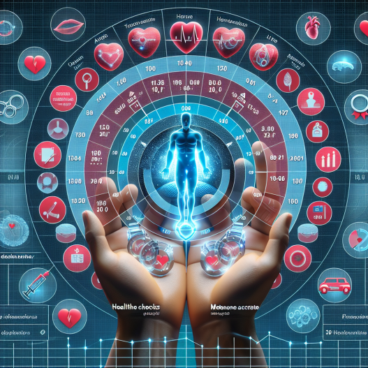 Frequency of health checks during acetato di metenolone