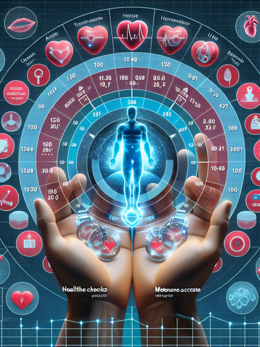 Frequency of health checks during acetato di metenolone