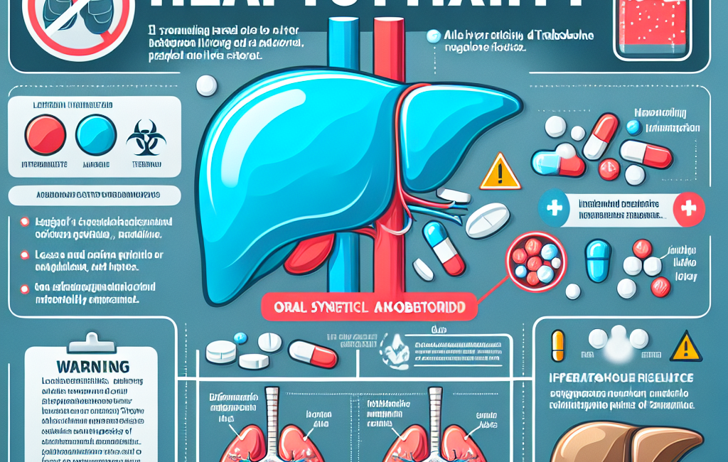 Hepatotoxicity of trenbolone compresse: what you need to know
