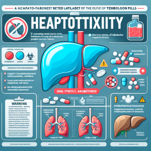 Hepatotoxicity of trenbolone compresse: what you need to know
