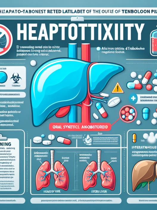 Hepatotoxicity of trenbolone compresse: what you need to know