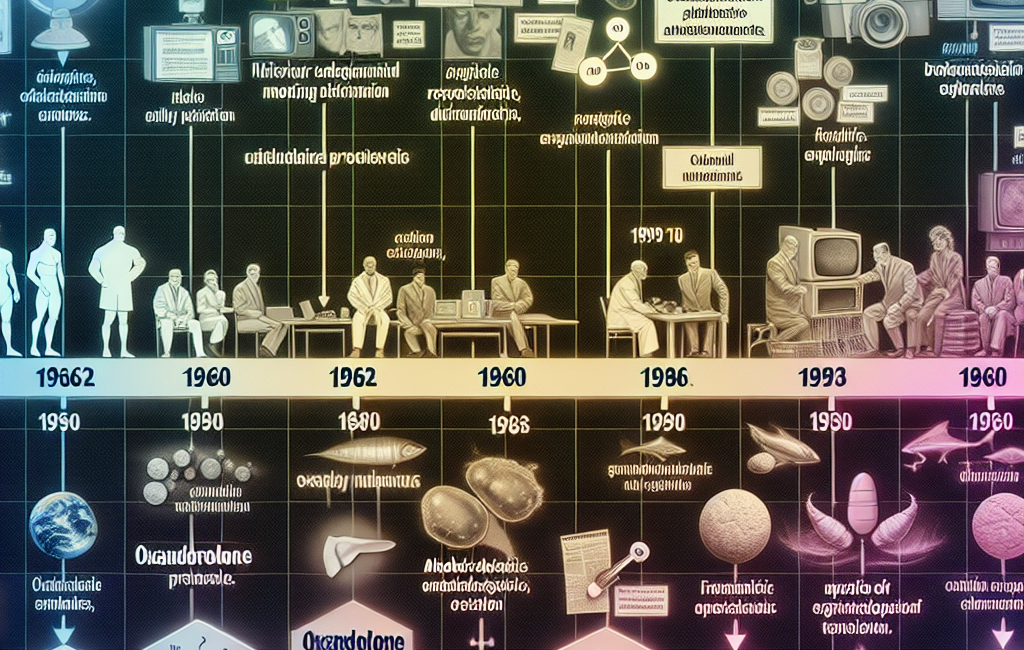 Media coverage of oxandrolone through the decades