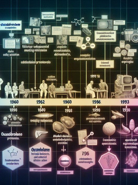 Media coverage of oxandrolone through the decades