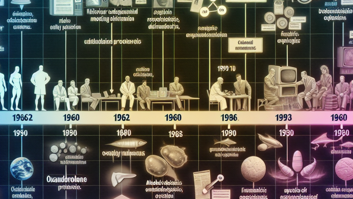 Media coverage of oxandrolone through the decades