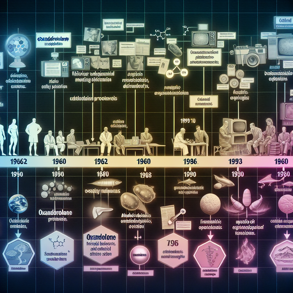 Media coverage of oxandrolone through the decades