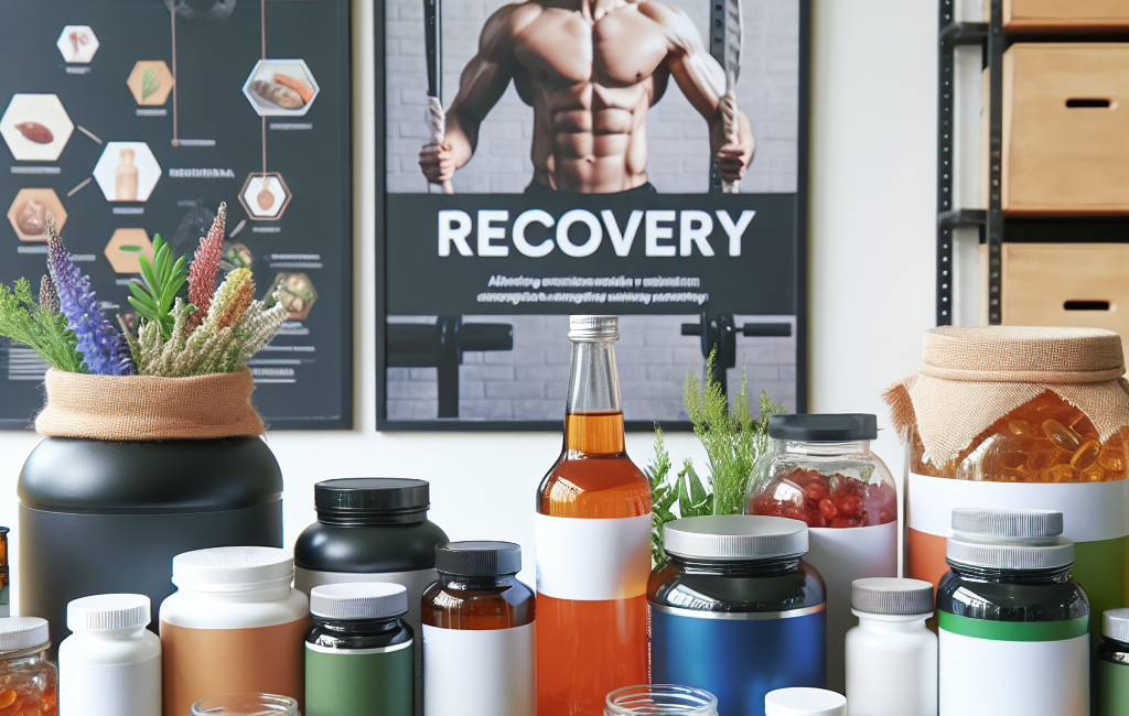 Supplements to aid recovery after trenbolone compresse