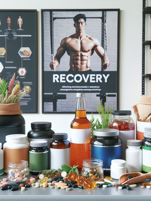 Supplements to aid recovery after trenbolone compresse