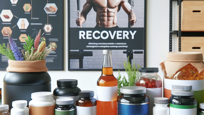 Supplements to aid recovery after trenbolone compresse