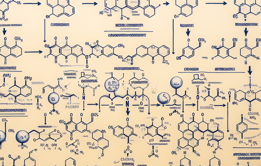 Synthesis pathway of oxandrolone