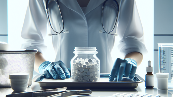 Therapeutic dose of acetato di metenolone in clinical settings