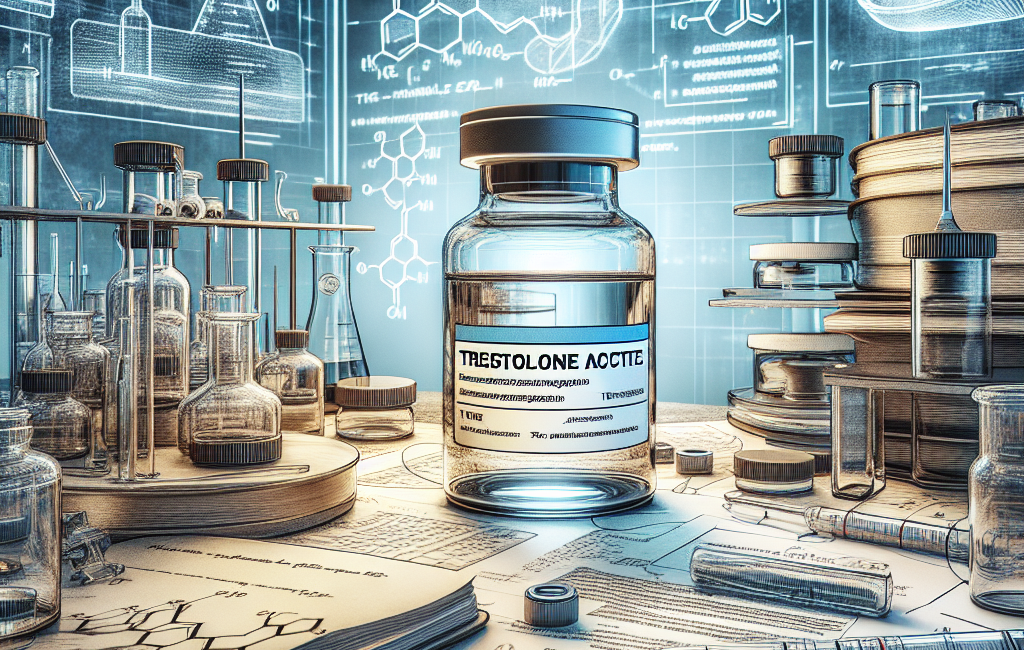 Trt base with trestolone acetato: a common approach