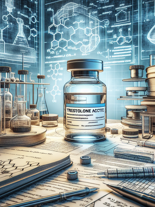 Trt base with trestolone acetato: a common approach