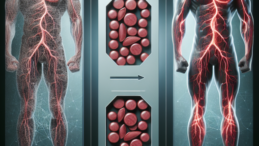 Vascularity enhancement from stanozololo compresse