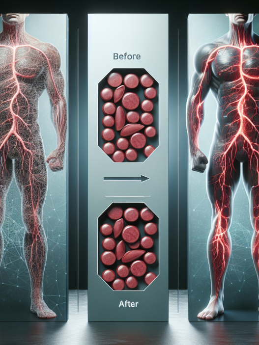 Vascularity enhancement from stanozololo compresse