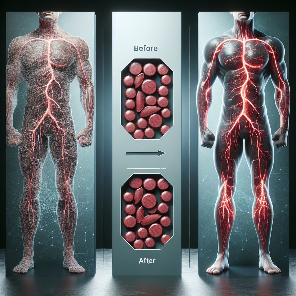Vascularity enhancement from stanozololo compresse