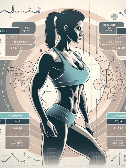 Women's cycle protocol for primobolan