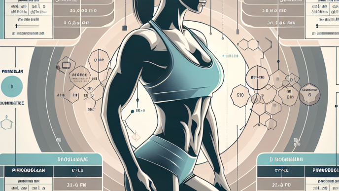 Women's cycle protocol for primobolan