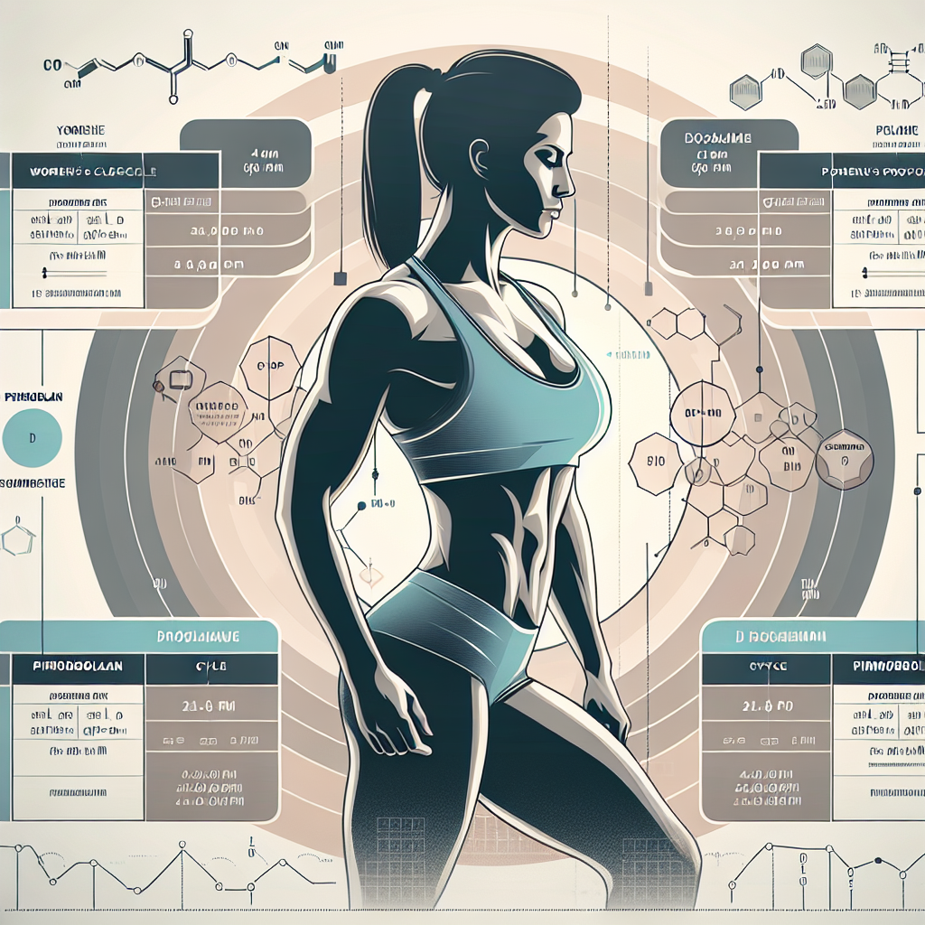 Women's cycle protocol for primobolan