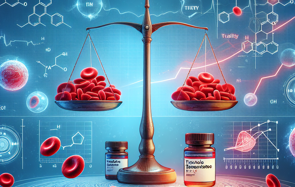 Hematocrit control during trestolone enantato use