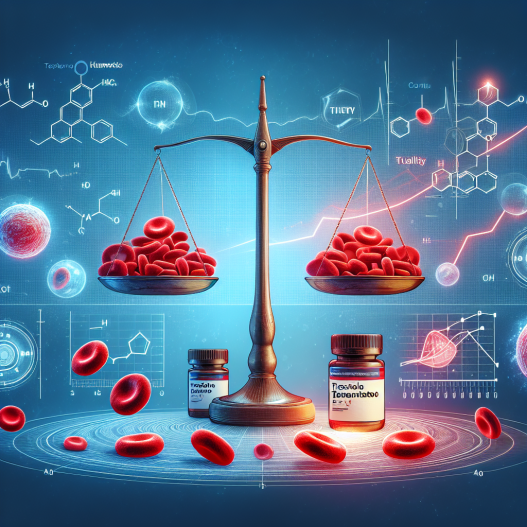 Hematocrit control during trestolone enantato use
