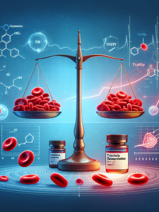 Hematocrit control during trestolone enantato use