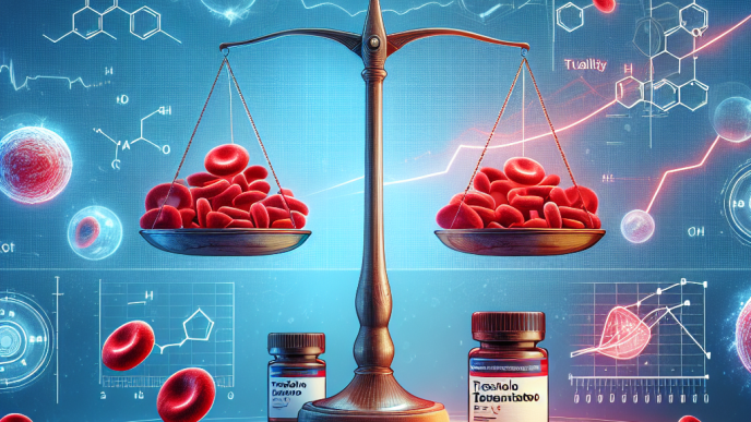 Hematocrit control during trestolone enantato use
