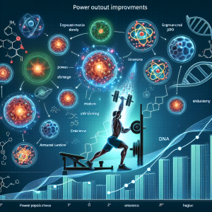 Power output improvements with stenbolone