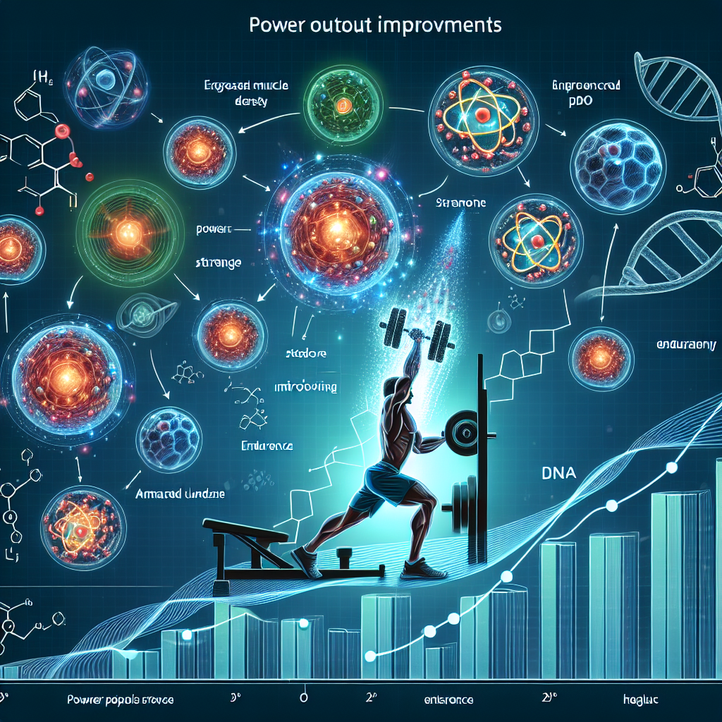 Power output improvements with stenbolone