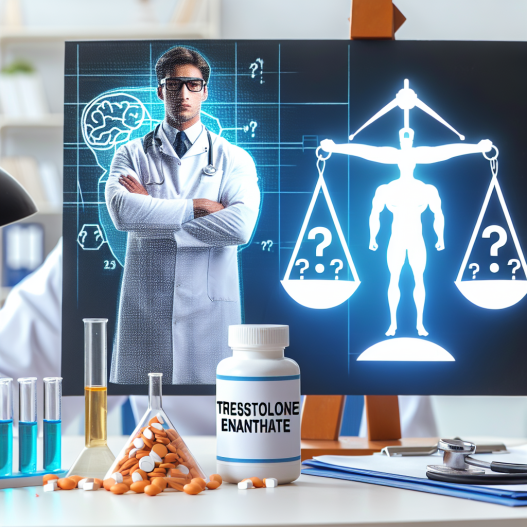 Trestolone enantato in the treatment of hormone deficiency
